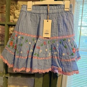 Loveshackfancy Jennings Skirt